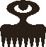 Duafe — the wooden comb symbol
